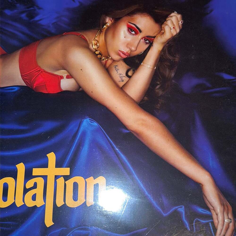 Kali Uchis Vinyl - Isolation LP Album
